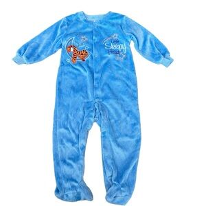 Disney Baby Tigger one piece footie bodysuit 12-18 month